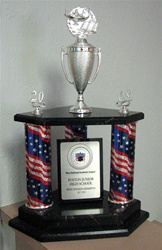 Three Column Trophy