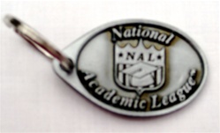 NAL Keychain Pewter