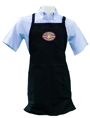 Two Brothers Black 2 Patch Pocket Apron