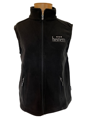 Ladies Sleeveless Microfleece Vest