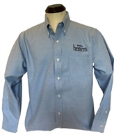 Mens TALL Blue Long Sleeve Shirt