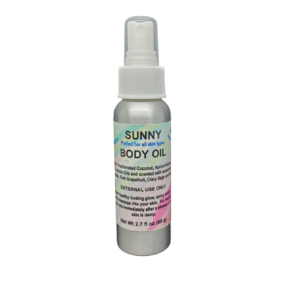 Sunny Body Oil