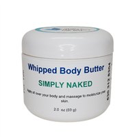 Simply Naked (Unscented) Whipped Body Butter