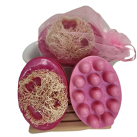 Peppermint Luffa Soap