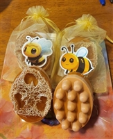 Honey Luffa Soap