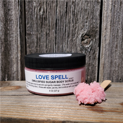 Love Spell Body Scrub