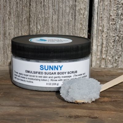 Sunny Emulsified Sugar Body Scrub