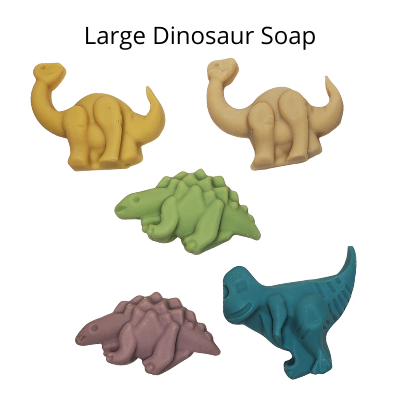 Dinosaur Soap - Large