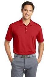 637167-NIKE GOLF DRI-FIT VERTICAL POLO