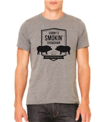 SHOWDOWN CREW NECK T-SHIRT