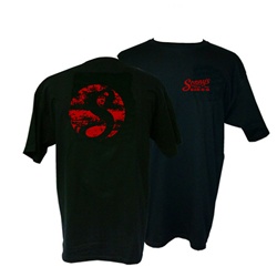 Sonny's Server T-Shirt - Black/Red Ink