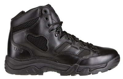 5.11 Taclite 6â€ Side Zip Black Tactical Boots