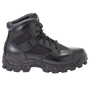 Black Rocky AlphaForce Waterproof Duty Boot