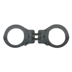 Peerless Model 802C Hinged Handcuff - Black Oxide Finish