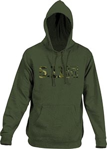 5.11 Tactical Men's Camo Hoodie