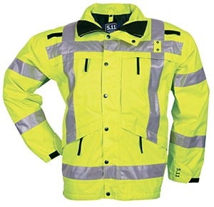 5.11 3 In 1 High Visibility Reversible Parka Shell