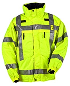 5.11 3 In 1 High Visibility Reversible Parka