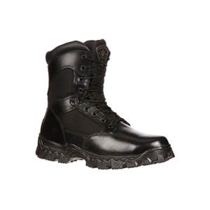 Rocky AlphaForce Zipper Composite Toe Public Service Boot