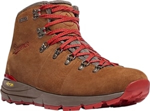 Danner Women's Mountain 600 4.5" Boot - Brown/Red