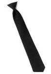 Samuel Broome Polyester Clip-on tie X-Long 3.5" x 22"