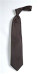 Samuel Broome Polyester Necktie with Buttonholes 3.0 x 57"