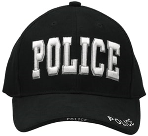 Rothco Low Profile POLICE Cap