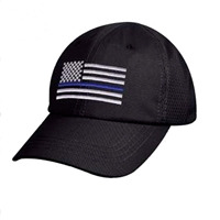 Rothco Tactical Mesh Back Cap - Thin Blue Line