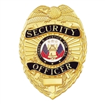 Blackinton Security Officer Shield