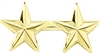 Blackinton 2 Stars Pin