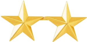 Blackinton 2 Stars 1" Pin