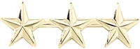 Blackinton 3 Stars 1/2" Pin