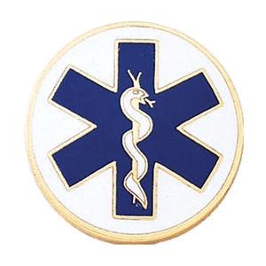 Blackinton Star of Life Collar Insignia