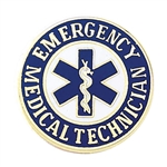 Blackinton Emergency Medical Technician Lapel Pin