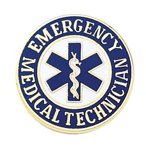 Blackinton Emergency Medical Technician Lapel Pin