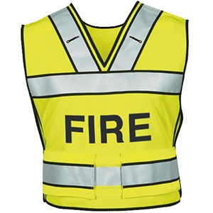 Blauer Breakaway Safety Vest - Fire