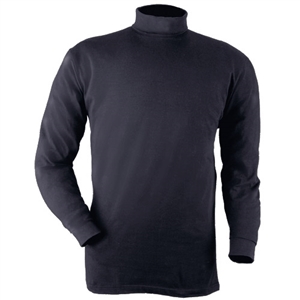 Blauer Uniform Turtleneck 8100X