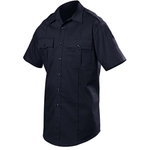 Blauer 8421 Short Sleeve Cotton Blend Shirt