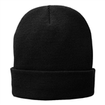 Port & CompanyÂ® Fleece-Lined Knit Cap