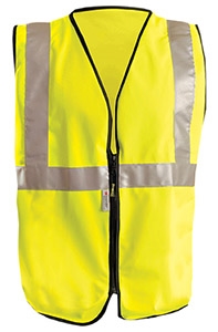 OccuNomix Class 2 Hi-Vis Solid Safety Vest