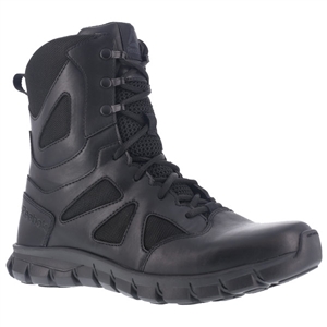 Reebok Sublite Cushion 8" Waterproof Side Zip Tactical Boot Women's