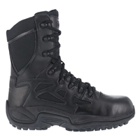 Reebok Rapid Response RB Stealth 8" Side Zip Boot