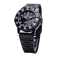 Smith & Wesson SWAT Watch w/ Rubber Wristband