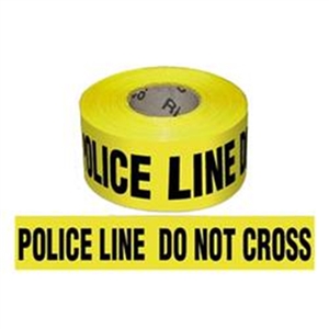 Barricade Tape - Police Line