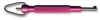 Zak Tools ZT10-PNK Pink Pocket Swivel Handcuff Key