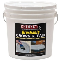 ChimneyRx Brushable Chimney Crown Repair