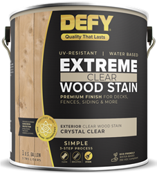 DEFY Extreme Clear Wood Stain