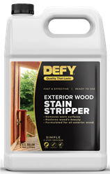 DEFY Exterior Wood Stain Stripper