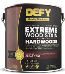 DEFY Deck Stain for Hardwoods