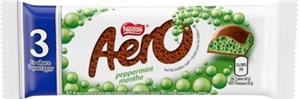 Aero Milk Peppermint King Size Chocolate Bar 24/63g Sugg Ret $2.89