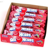 Airheads Taffy Cherry 36/ Sugg Ret $0.59